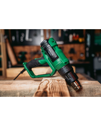 STALCO Opalarka LCD 2000W - Wydajność i Precyzja w Twoich Rękach