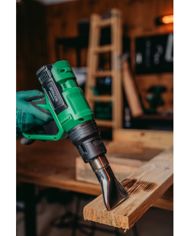 STALCO Opalarka LCD 2000W - Wydajność i Precyzja w Twoich Rękach