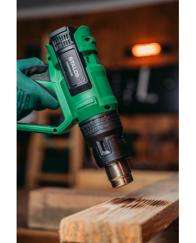 STALCO Opalarka LCD 2000W - Wydajność i Precyzja w Twoich Rękach