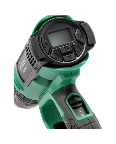 STALCO Opalarka LCD 2000W - Wydajność i Precyzja w Twoich Rękach