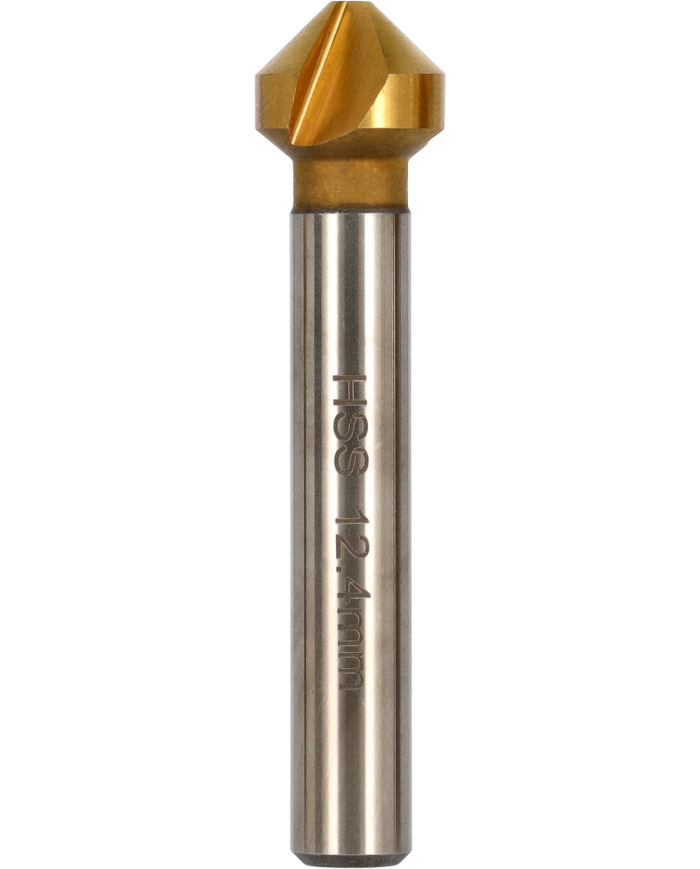 Pogłębiacz stożkowy 90° HSS DIN 335, 6,3mm - Wysoka jakość