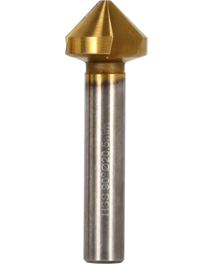 Pogłębiacz stożkowy 90° HSS DIN 335, 6,3mm - Wysoka jakość Pogłębiacz stożkowy 90° HSS DIN 335, 6,3mm - Wysoka jakość