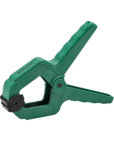Ścisksprężynowy 15kg 75mm STALCO S-76590 - Wysoka jakość i trwałość Ścisksprężynowy 15kg 75mm STALCO S-76590 - Wysoka jakość i trwałość