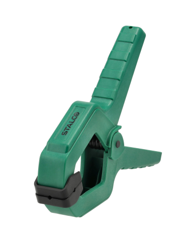 Ścisksprężynowy 15kg 75mm STALCO S-76590 - Wysoka jakość i trwałość Ścisksprężynowy 15kg 75mm STALCO S-76590 - Wysoka jakość i trwałość