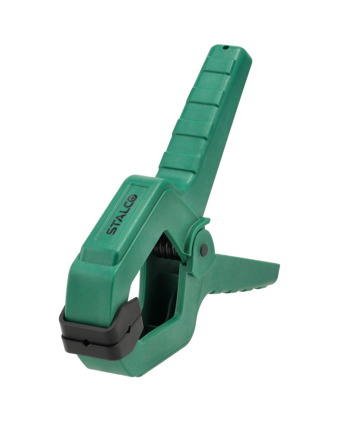 Ścisksprężynowy 15kg 75mm STALCO S-76590 - Wysoka jakość i trwałość Ścisksprężynowy 15kg 75mm STALCO S-76590 - Wysoka jakość i trwałość