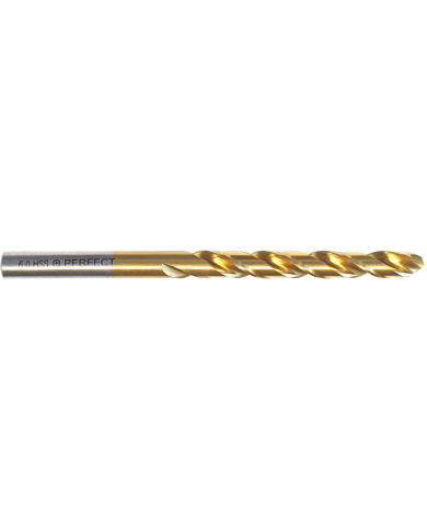 Wiertło do metalu INOX HSS-E TiN 2.0mm - Wysoka jakość i precyzja Wiertło do metalu INOX HSS-E TiN 2.0mm - Wysoka jakość i precyzja