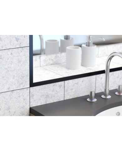 Profil narożny 8mm do glazury aluminium 2,5m Czarny Mat Profil narożny 8mm do glazury aluminium 2,5m Czarny Mat