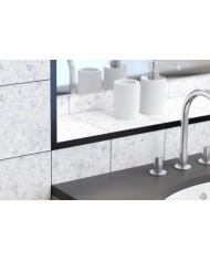 Profil narożny 8mm do glazury aluminium 2,5m Czarny Mat Profil narożny 8mm do glazury aluminium 2,5m Czarny Mat