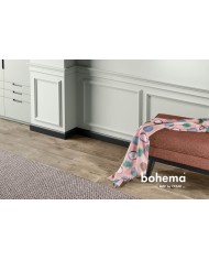 Listwa przypodłogowa MDF 60x11mm R3 2,20m Czarny RAL 9005 PółMat Listwa przypodłogowa MDF 60x11mm R3 2,20m Czarny RAL 9005 PółMat