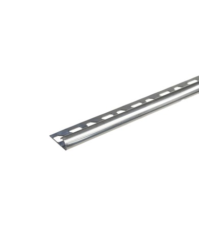 Profil schodowy krawędziowy owalny 10mm 2,5m stal nierdzewna Profil schodowy krawędziowy owalny 10mm 2,5m stal nierdzewna