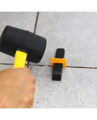 Klipsy Fuga 3mm HARDY - 100 szt. w woreczku - Najlepsza cena!