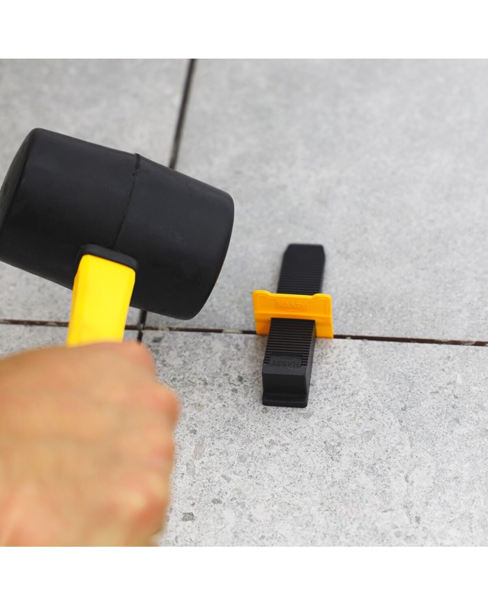 Klipsy Fuga 3mm HARDY - 100 szt. w woreczku - Najlepsza cena!