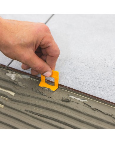 Klipsy Fuga 3mm HARDY - 100 szt. w woreczku - Najlepsza cena!