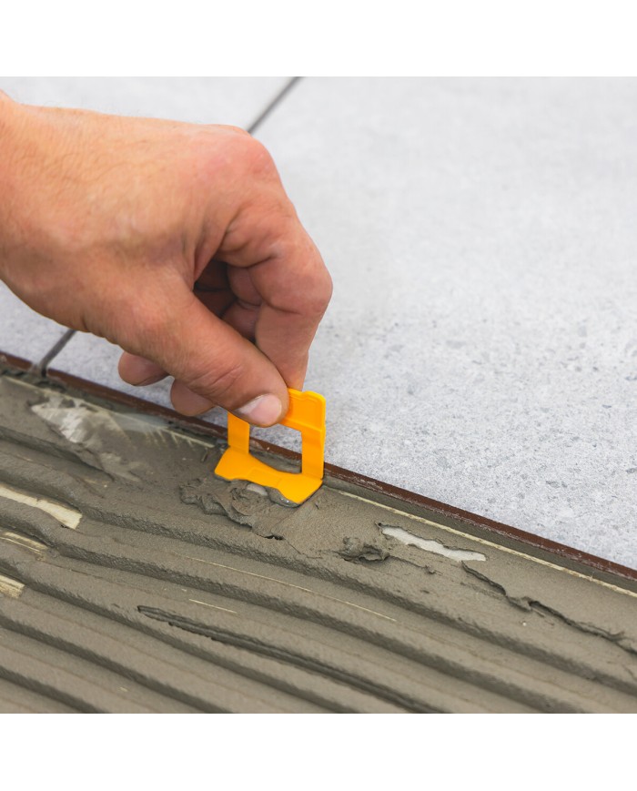 Klipsy Fuga 3mm HARDY - 100 szt. w woreczku - Najlepsza cena!