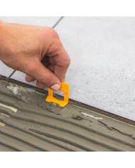 Klipsy Fuga 3mm HARDY - 100 szt. w woreczku - Najlepsza cena!