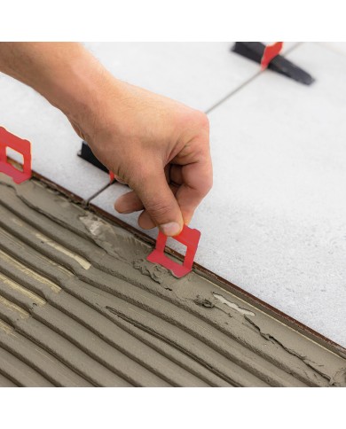 HARDY Klipsy Fuga 2mm - 400 szt. w wiaderku - Wysoka jakość!