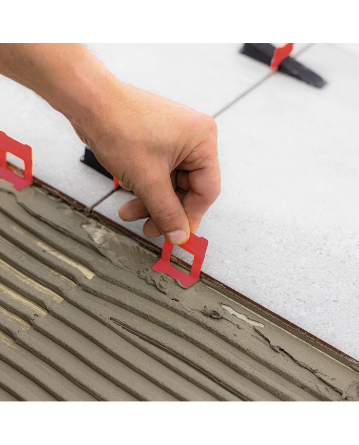 HARDY Klipsy Fuga 2mm - 400 szt. w wiaderku - Wysoka jakość!