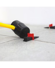 HARDY Klipsy Fuga 2mm - 400 szt. w wiaderku - Wysoka jakość!