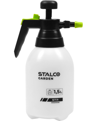 Opryskiwacz ciśnieniowy ręczny 1,5l STR - Wydajność i komfort