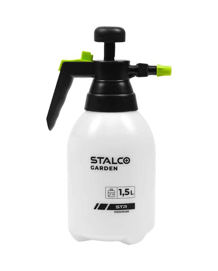 Opryskiwacz ciśnieniowy ręczny 1,5l STR - Wydajność i komfort