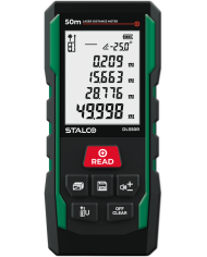 Dalmierz laserowy DLS50R 50m STALCO - Precyzyjne pomiary