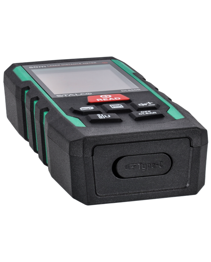 Dalmierz laserowy DLS50R 50m STALCO - Precyzyjne pomiary