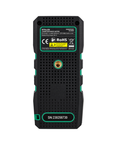 Dalmierz laserowy DLS50R 50m STALCO - Precyzyjne pomiary Dalmierz laserowy DLS50R 50m STALCO - Precyzyjne pomiary