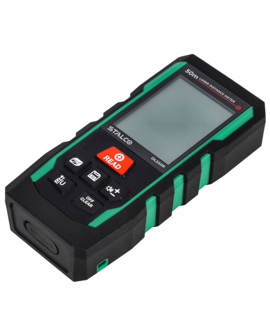 Dalmierz laserowy DLS50R 50m STALCO - Precyzyjne pomiary Dalmierz laserowy DLS50R 50m STALCO - Precyzyjne pomiary