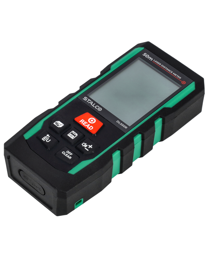 Dalmierz laserowy DLS50R 50m STALCO - Precyzyjne pomiary