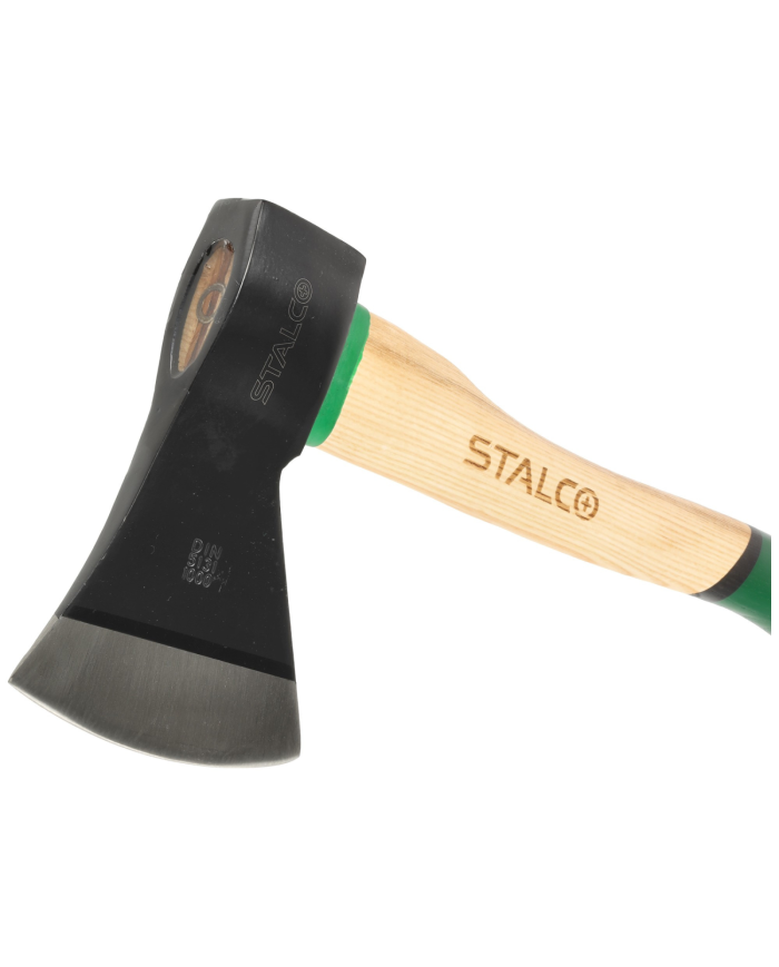Siekiera 1000g z drewnianym trzonkiem STALCO - Wysoka jakość!