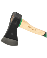 Siekiera 1000g z drewnianym trzonkiem STALCO - Wysoka jakość!
