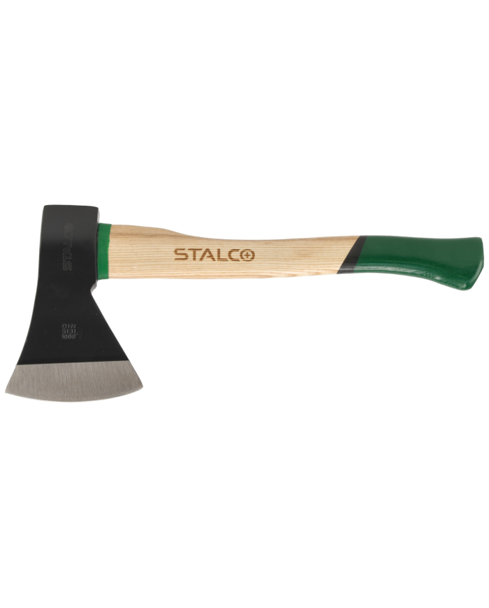 Siekiera 1000g z drewnianym trzonkiem STALCO - Wysoka jakość!