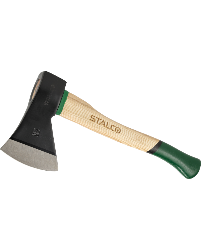 Siekiera 1000g z drewnianym trzonkiem STALCO - Wysoka jakość!