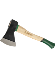 Siekiera 1000g z drewnianym trzonkiem STALCO - Wysoka jakość!