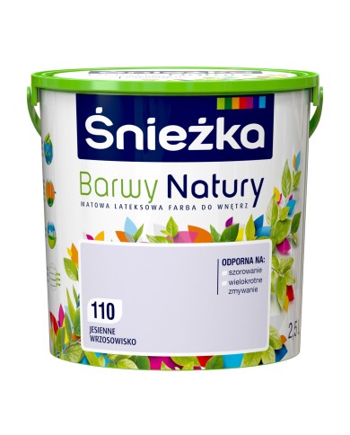 Barwy Natury: Jesienne Wrzosowisko 110, Poj. 2,5L - Kwiaty