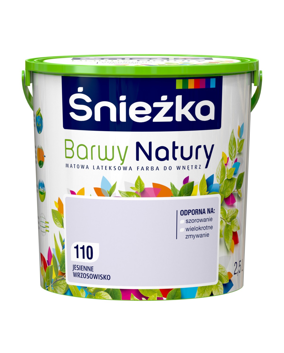 Barwy Natury: Jesienne Wrzosowisko 110, Poj. 2,5L - Kwiaty