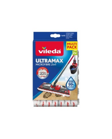 VILEDA wkład do mopa Ultramax - skuteczne czyszczenie podłóg VILEDA wkład do mopa Ultramax - skuteczne czyszczenie podłóg