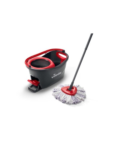 VILEDA mop obrotowy TURBO 3w1 Microfibre - skuteczne sprzątanie VILEDA mop obrotowy TURBO 3w1 Microfibre - skuteczne sprzątanie