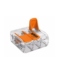 Zacisk instalacyjny WAGO 3x0,2-4mm2 - Wysoka jakość i trwałość Zacisk instalacyjny WAGO 3x0,2-4mm2 - Wysoka jakość i trwałość
