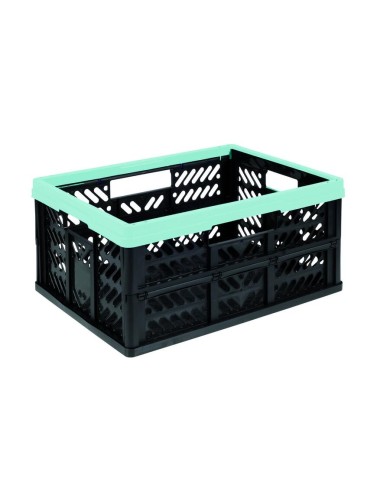 Kosz Składany PSB Klappbox 32l Seledyn - Praktyczne Rozwiązanie Kosz Składany PSB Klappbox 32l Seledyn - Praktyczne Rozwiązanie