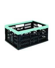 Kosz Składany PSB Klappbox 32l Seledyn - Praktyczne Rozwiązanie Kosz Składany PSB Klappbox 32l Seledyn - Praktyczne Rozwiązanie