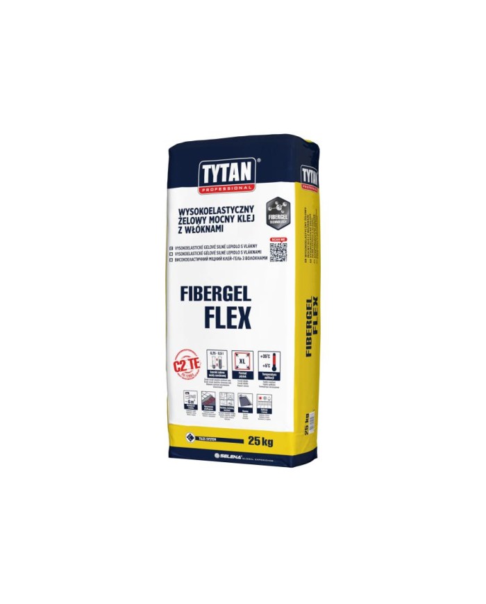 TYTAN FIBERGEL FLEX szary 25kg - Wysoka jakość i trwałość TYTAN FIBERGEL FLEX szary 25kg - Wysoka jakość i trwałość