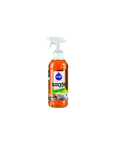 MILL clean Płyn do szyb 1,22l - Skuteczne czyszczenie! MILL clean Płyn do szyb 1,22l - Skuteczne czyszczenie!