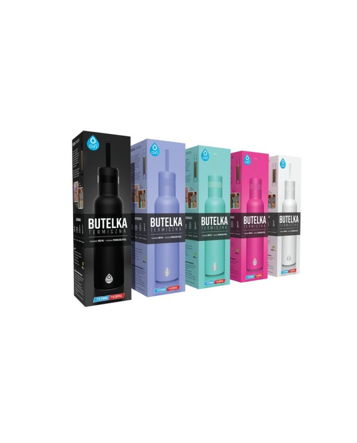 DAFI Butelka termiczna 0,49 L - Idealna na każdą okazję! DAFI Butelka termiczna 0,49 L - Idealna na każdą okazję!