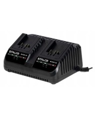 Ładowarka podwójna BCS20-2X4A Aku - Wydajność i niezawodność