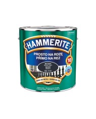 HAMMERITE matowy Grafitowy 2,5L - Farba do metalu i drewna HAMMERITE matowy Grafitowy 2,5L - Farba do metalu i drewna