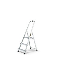 Drabina wolnostojąca 1,30m 2+1 - Wysoka jakość i bezpieczeństwo