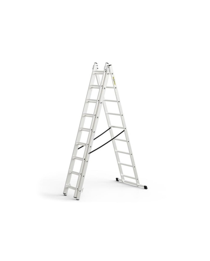 Drabina aluminiowa 3x9 - wielofunkcyjna, lekka i wytrzymała