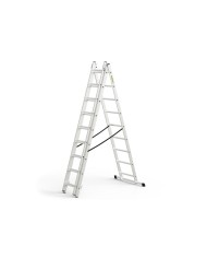 Drabina aluminiowa 3x9 - wielofunkcyjna, lekka i wytrzymała