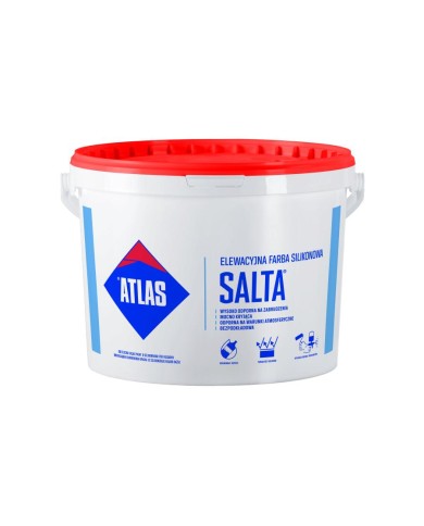 ATLAS SALTA Baza szara 10l - Wysoka jakość i trwałość ATLAS SALTA Baza szara 10l - Wysoka jakość i trwałość